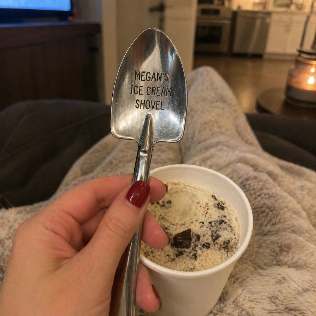 Personalized Name Shovel