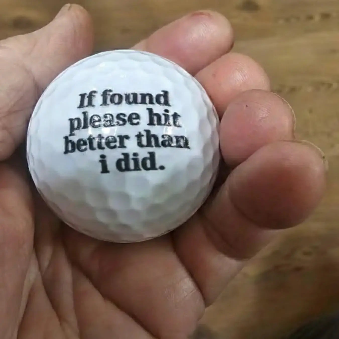 Funny Golf Balls with Quotes – A Humorous Gift for Golfers