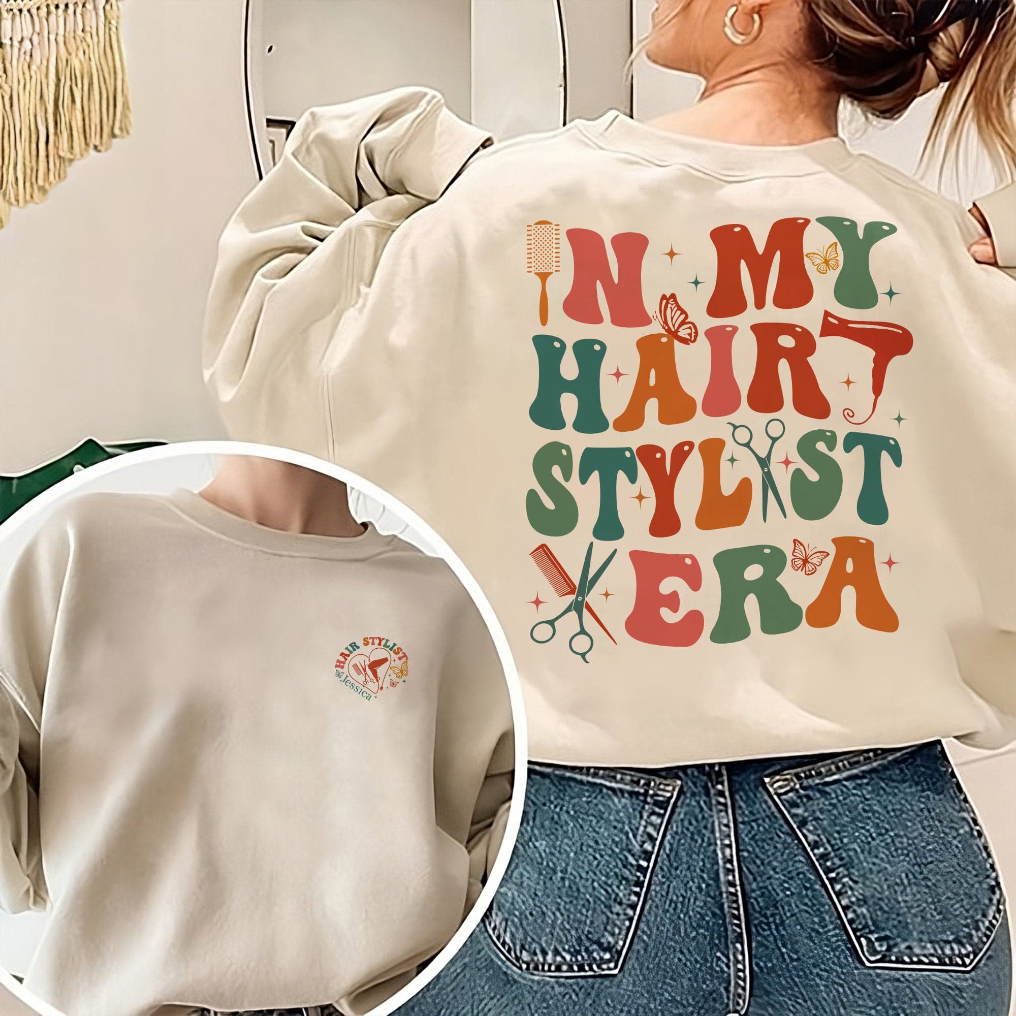 In My Hairstylist Era Sweatshirt