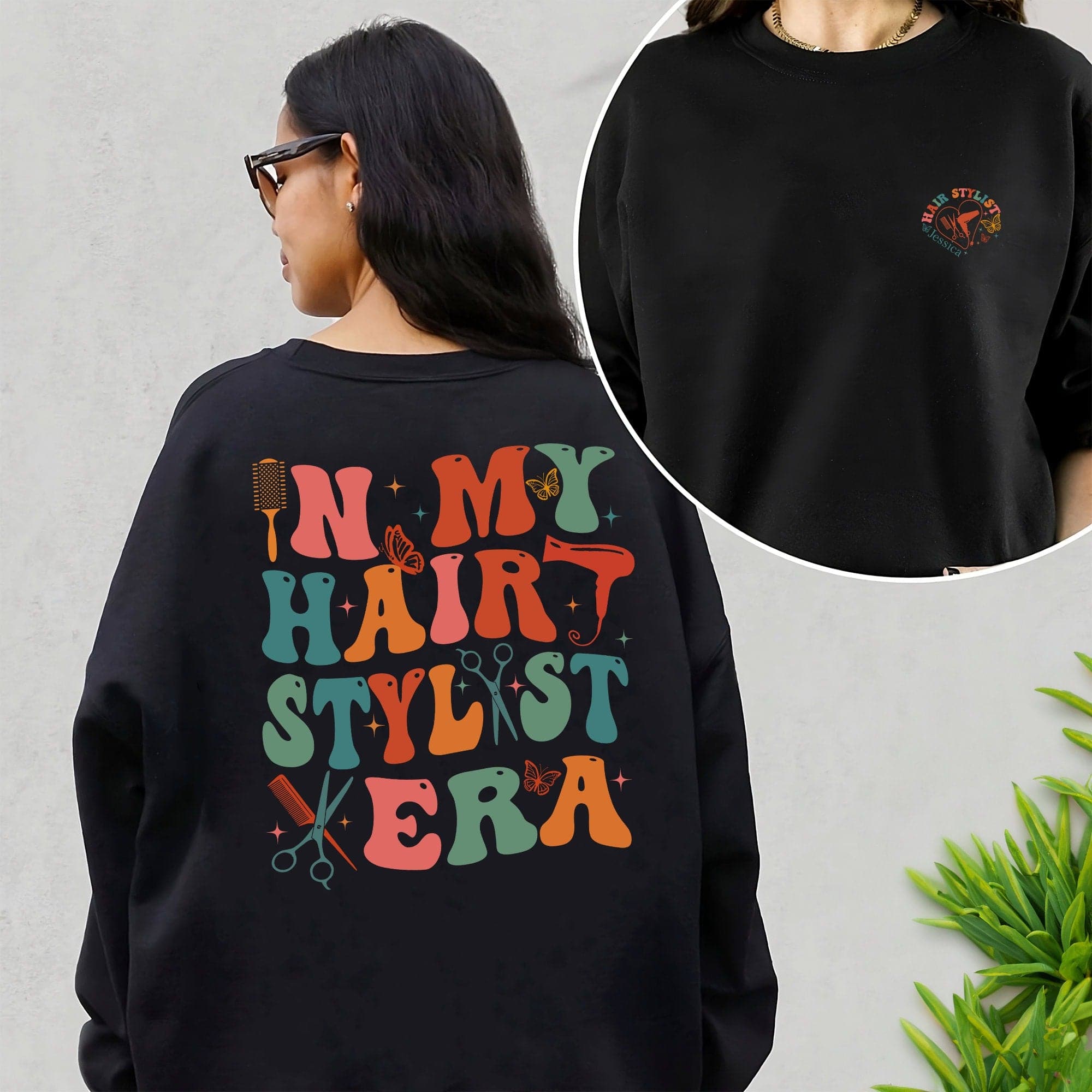 In My Hairstylist Era Sweatshirt