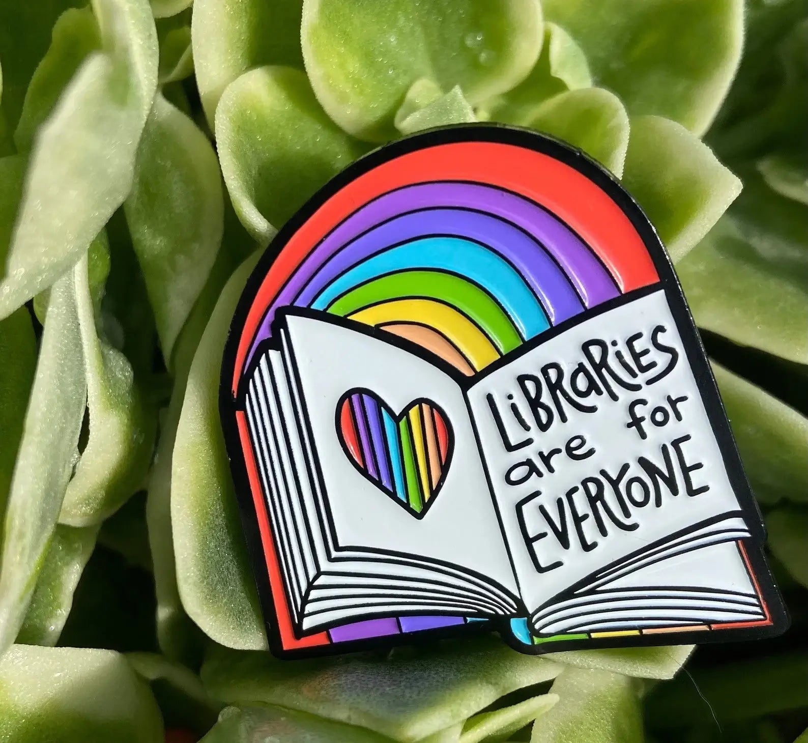 You are safe with me  Enamel Pin