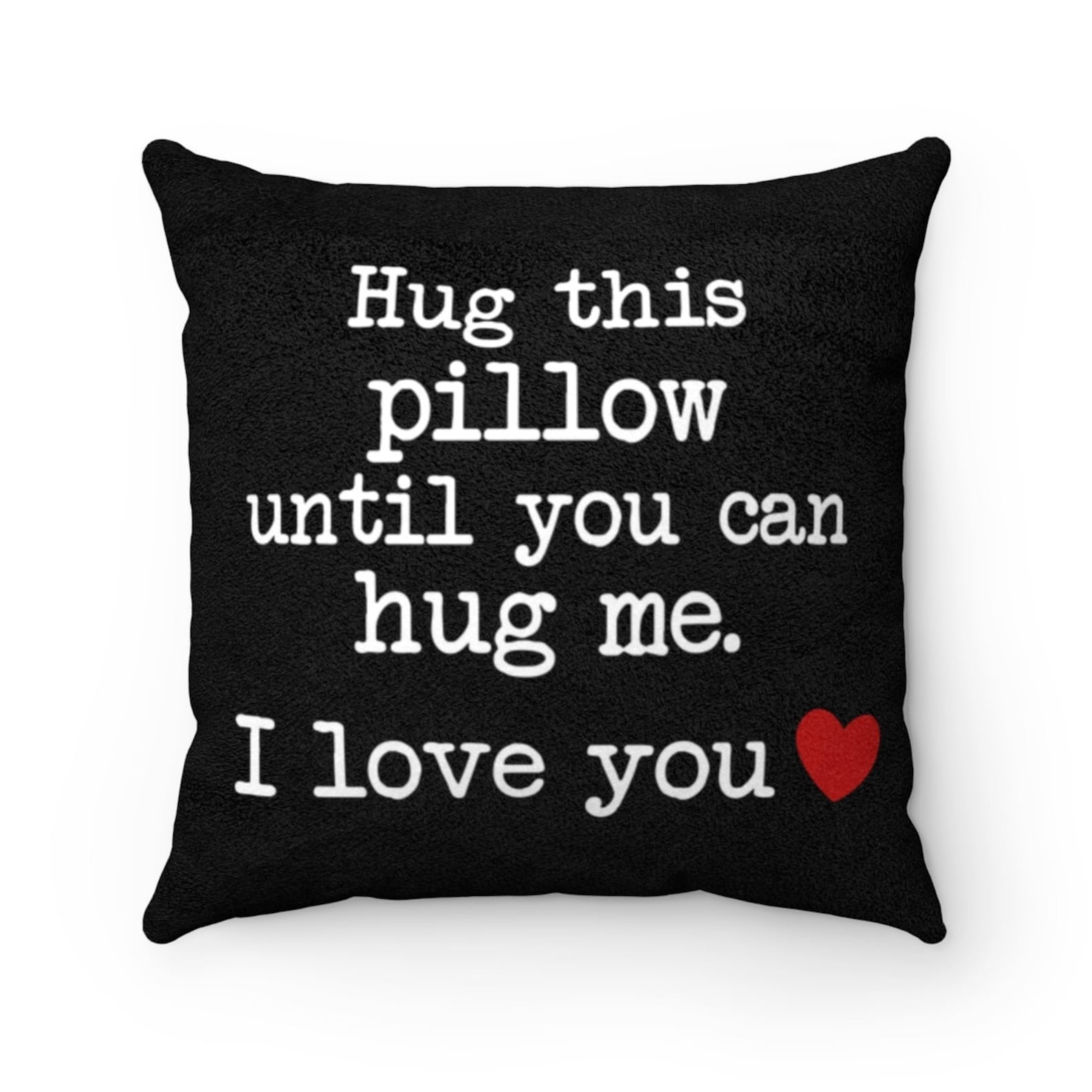 Long Distance Relationship Pillow