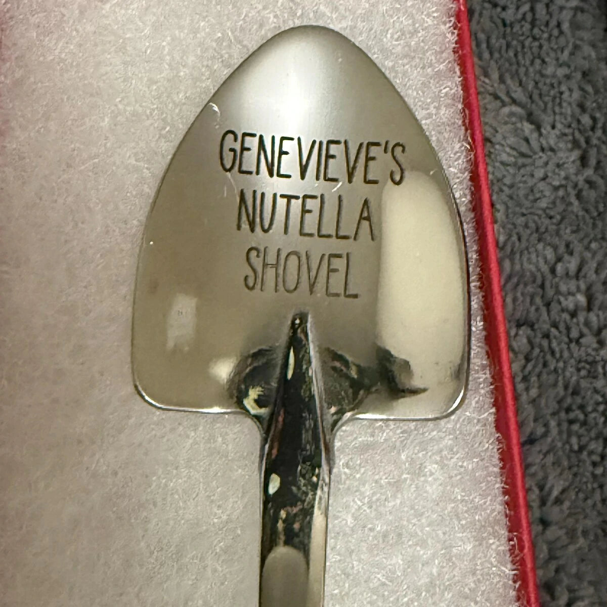 Peanut Butter Shovel Personalized Name Shovel