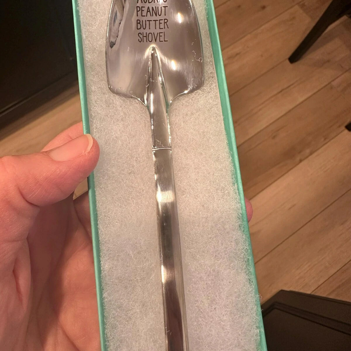 Peanut Butter Shovel Personalized Name Shovel