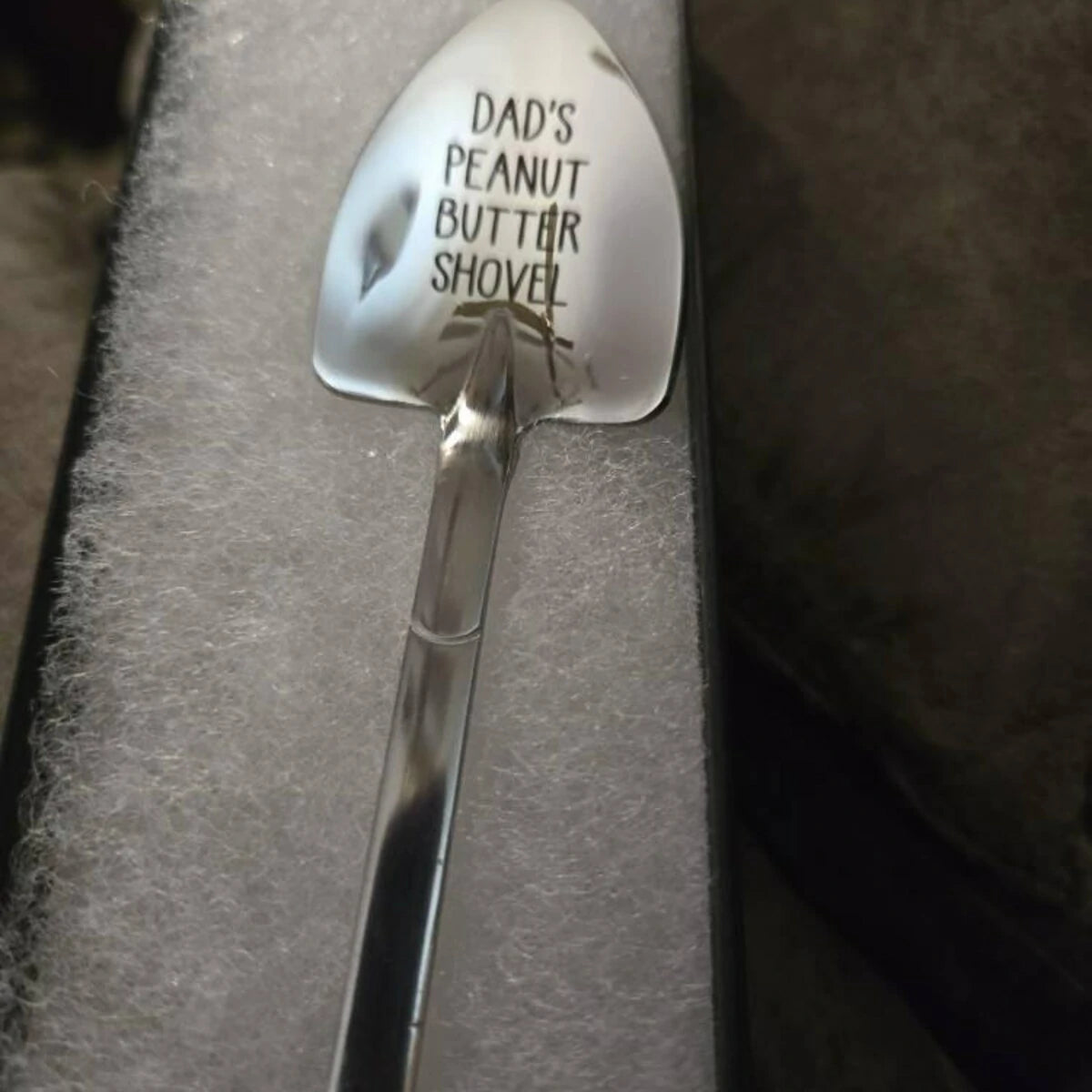 Peanut Butter Shovel Personalized Name Shovel