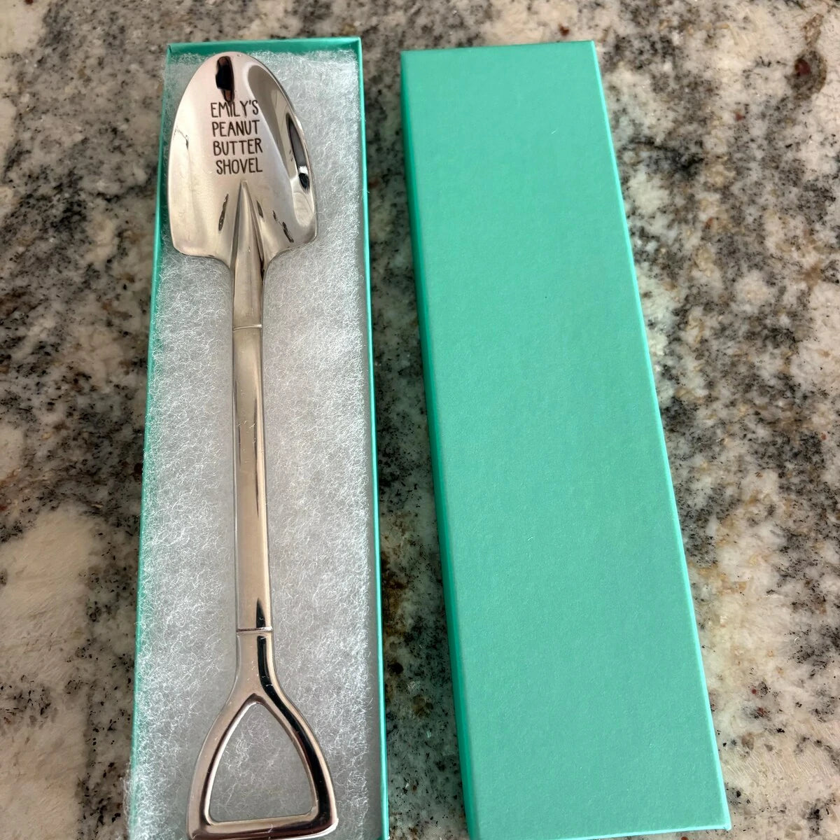 Peanut Butter Shovel Personalized Name Shovel