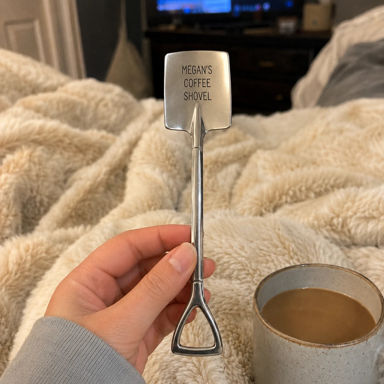 Personalized Coffee Shovel Scoop