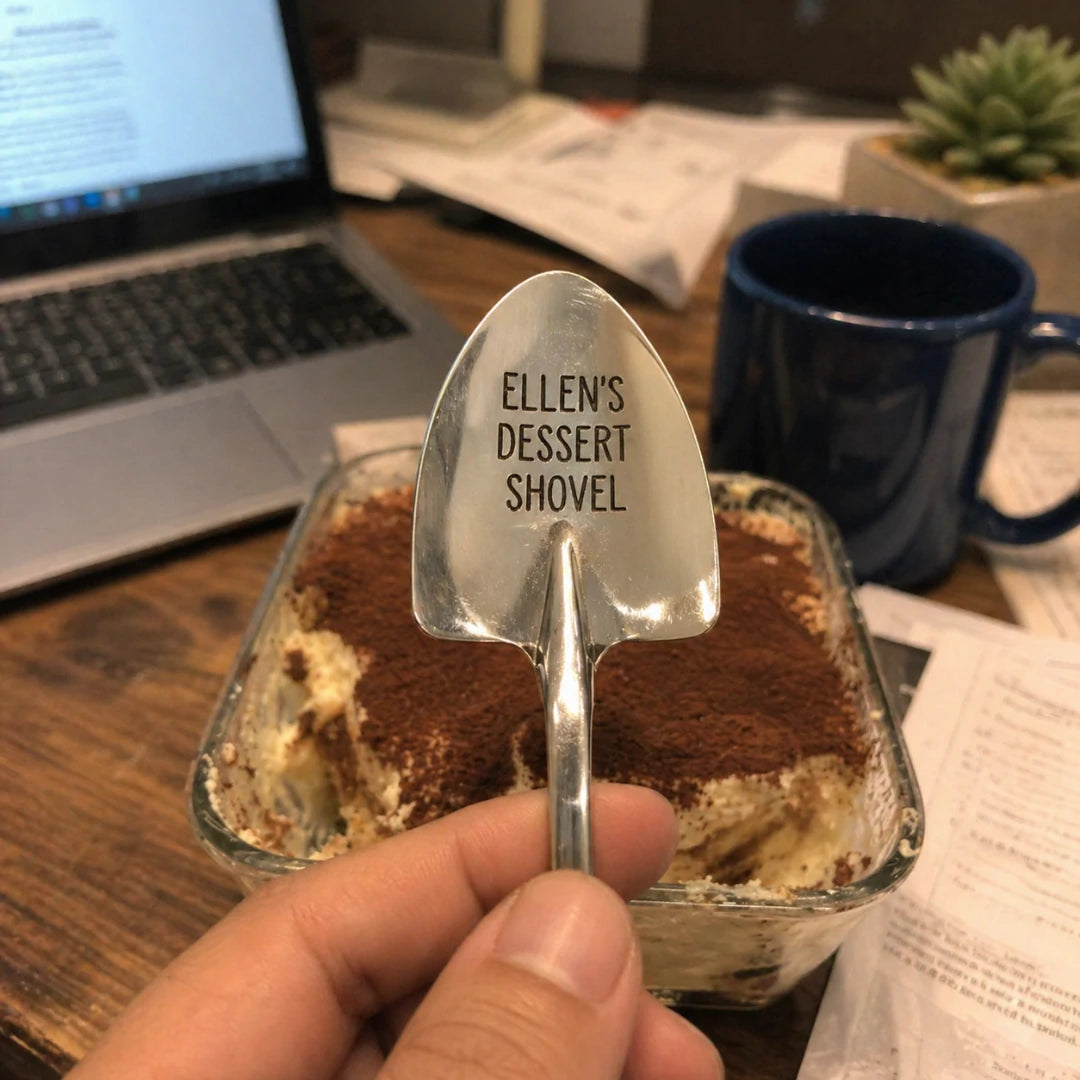 Personalized Name Shovel