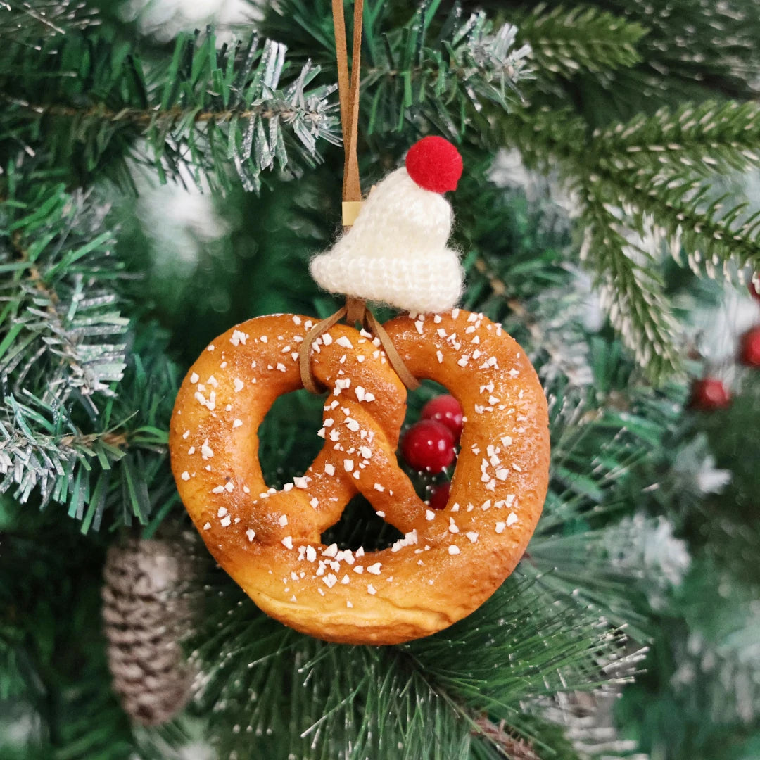 Irresistibly Quirk-tastic Foodie Ornaments