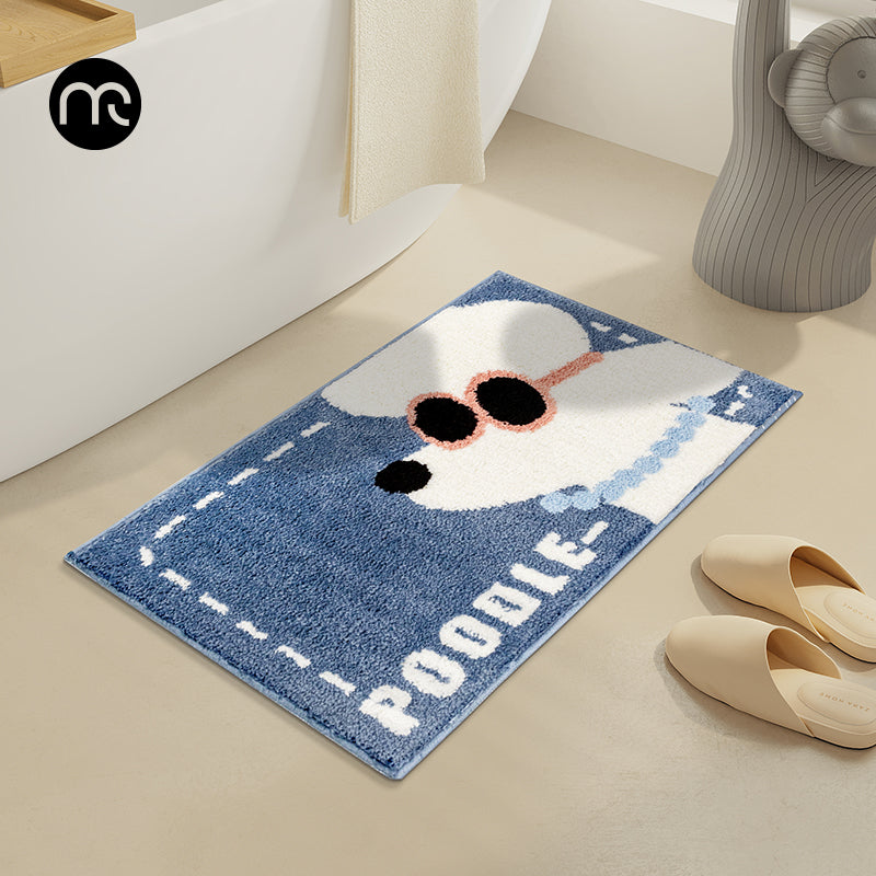 Puppy Dog Welcome Mat