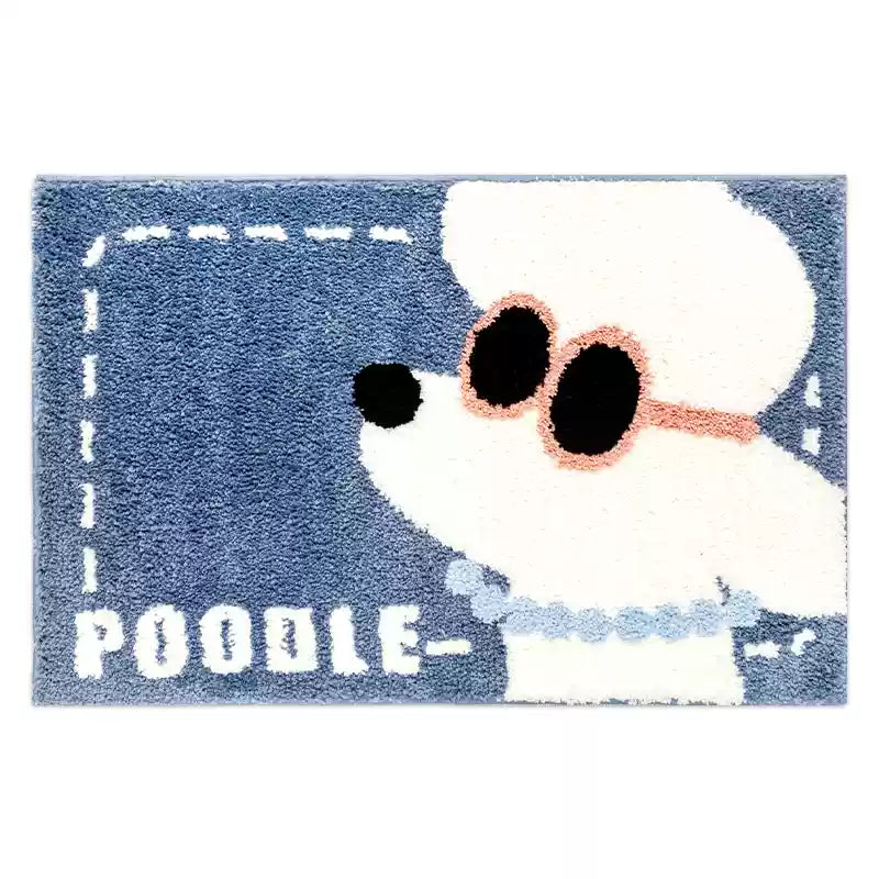 Puppy Dog Welcome Mat