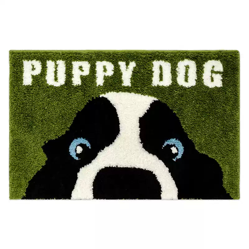 Puppy Dog Welcome Mat