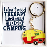 RV Camper Keychain