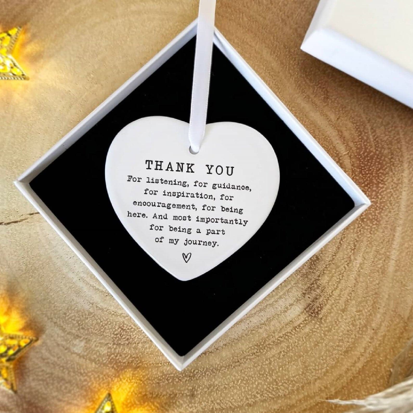 Thank you keepsake
