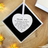 Thank you keepsake