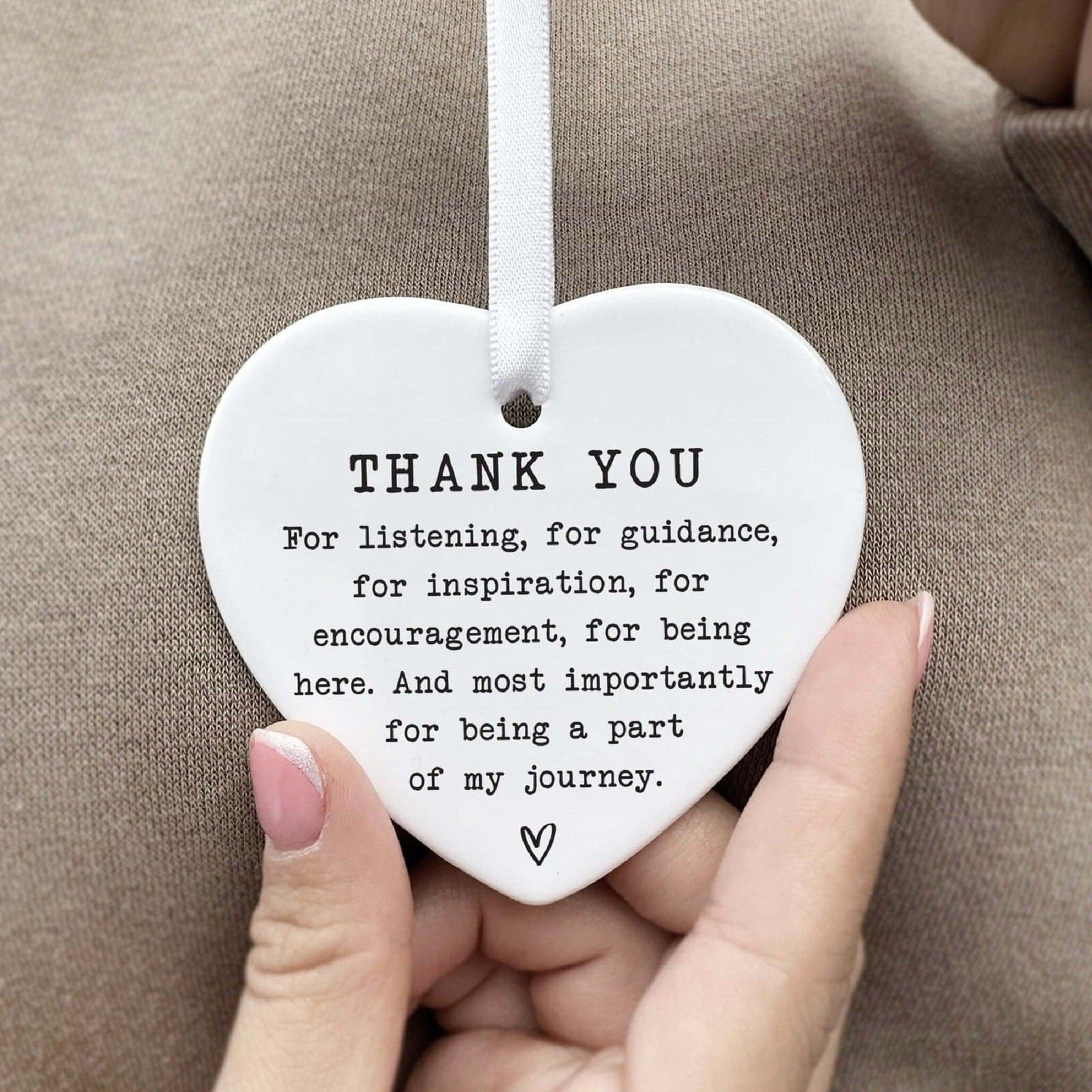 A Tiny Heart. A Big Thank You
