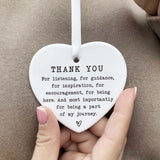 Thank you keepsake