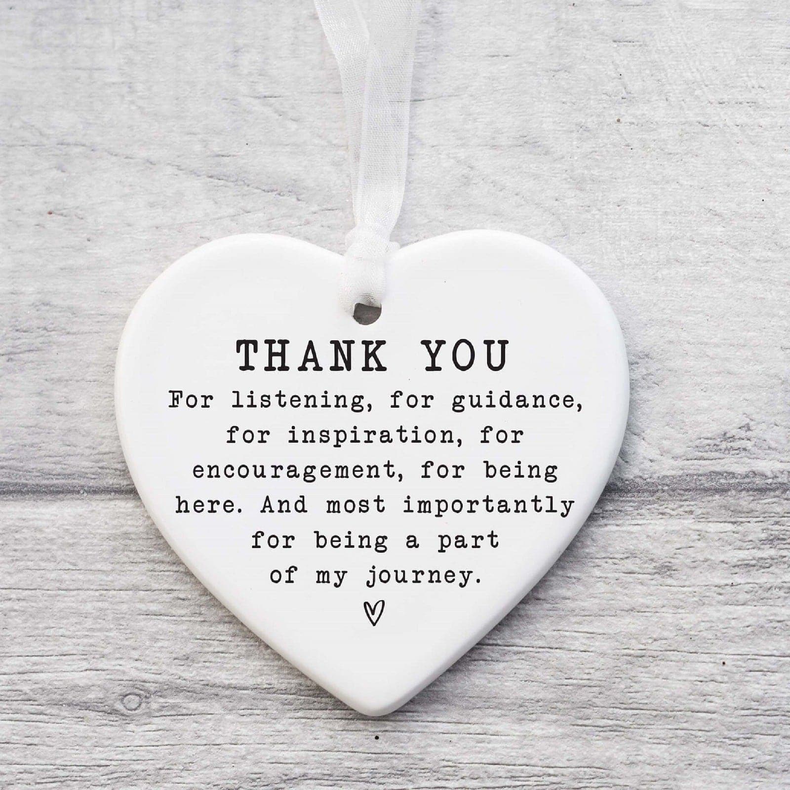 A Tiny Heart. A Big Thank You