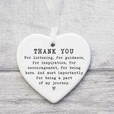 Thank you keepsake