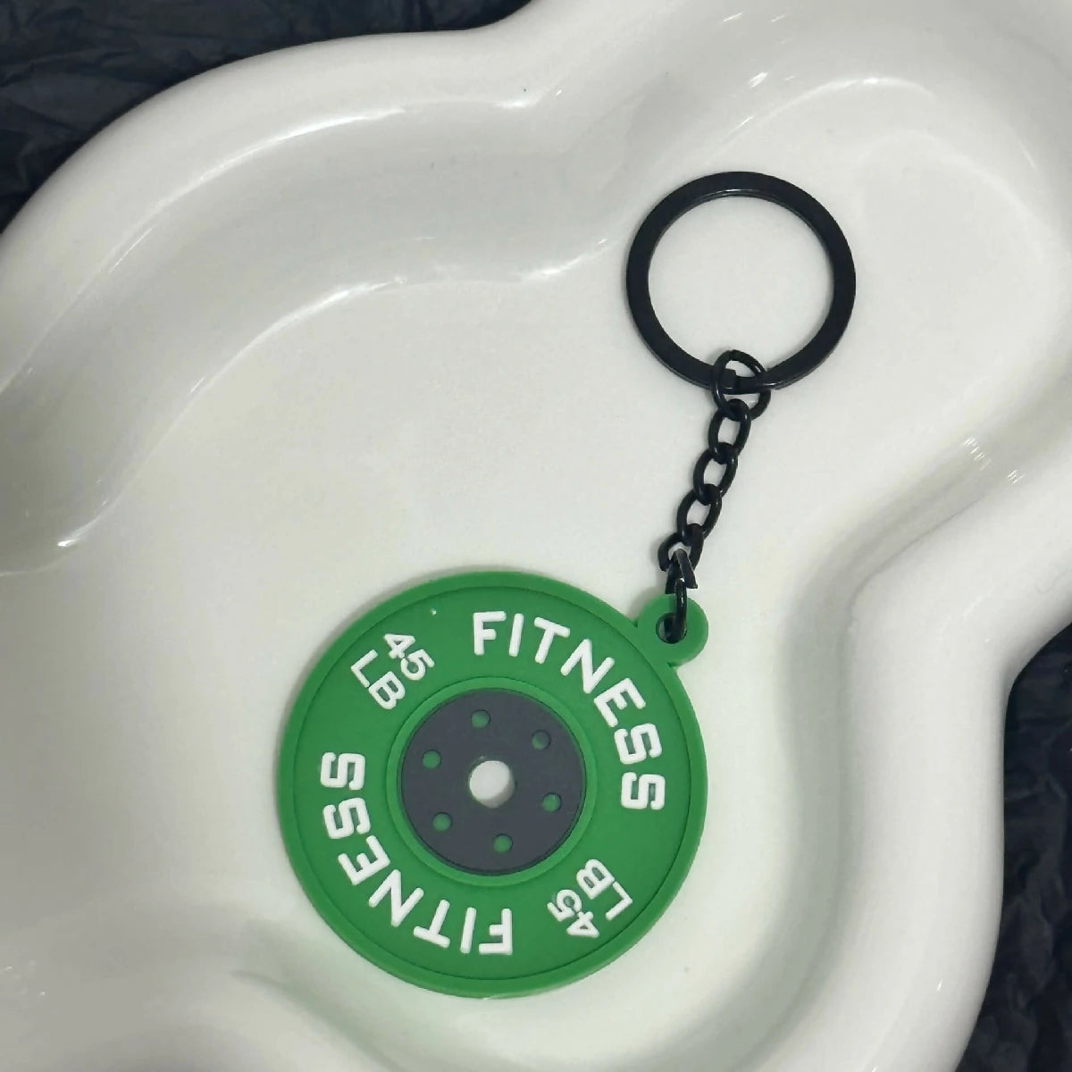 Valentine’s Fitness Keychains