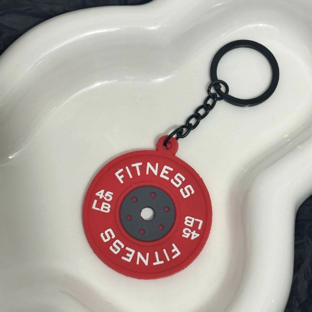 Valentine’s Fitness Keychains
