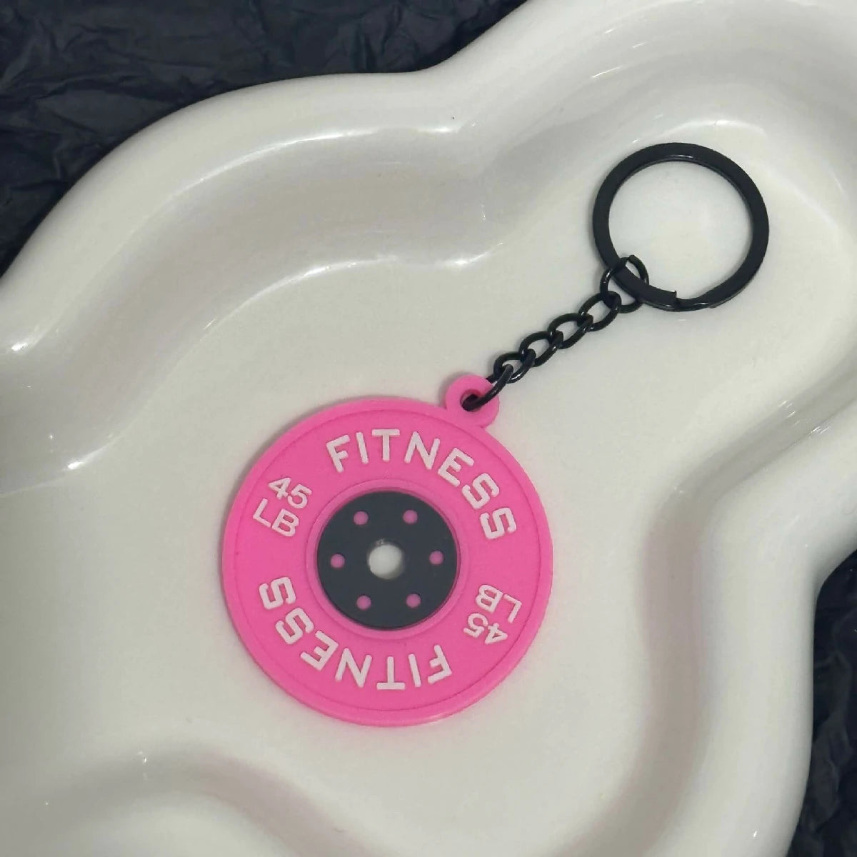 Valentine’s Fitness Keychains