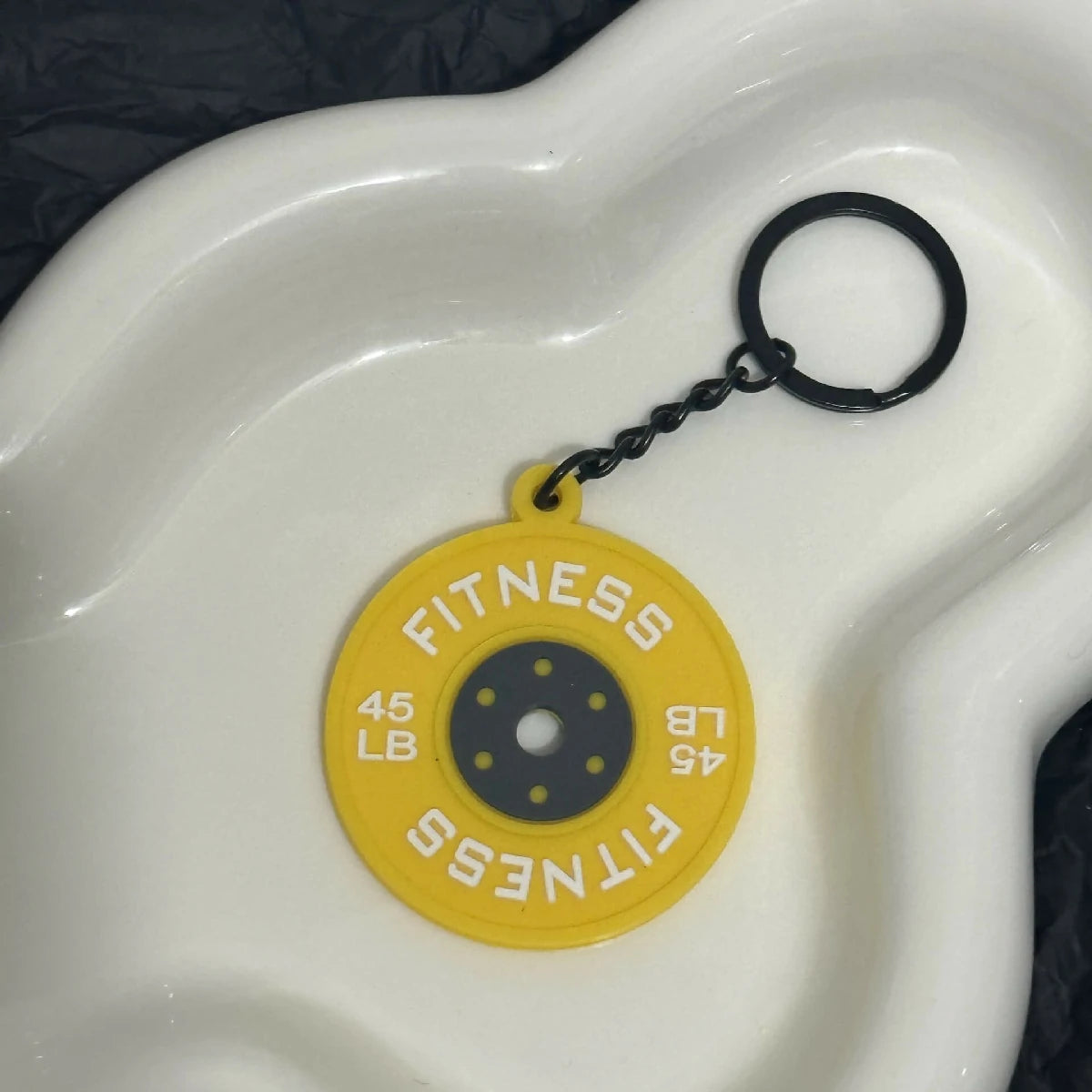 Valentine’s Fitness Keychains