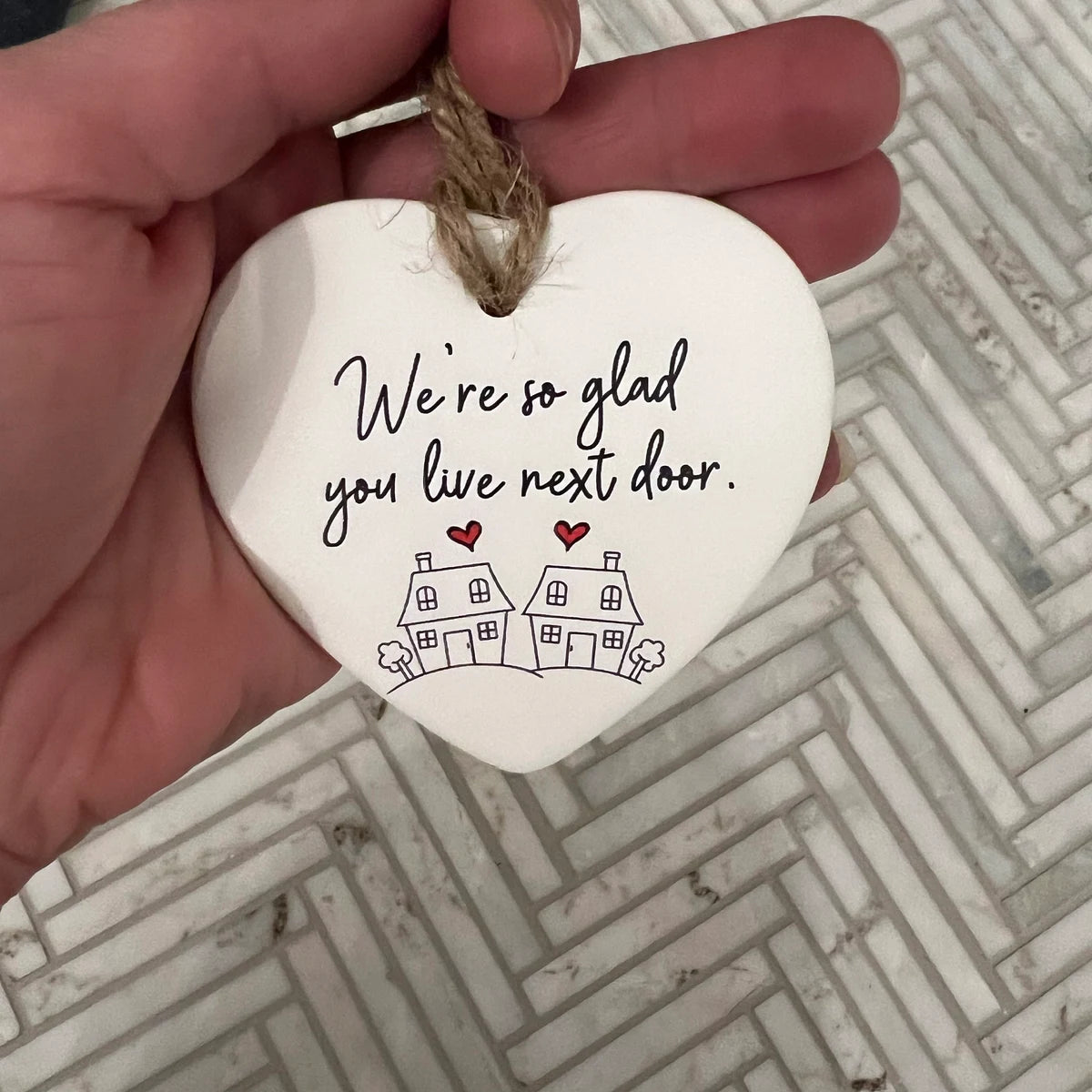 Heartfelt Connection Ornaments