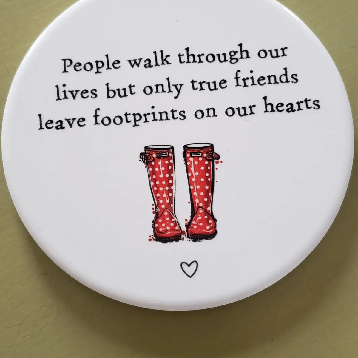 Heartfelt Friendship & Love Keepsake