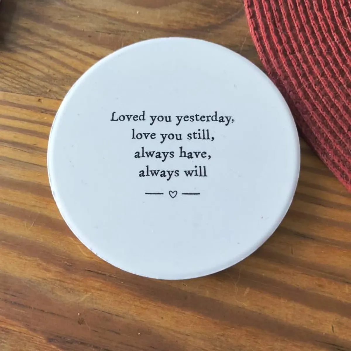 Heartfelt Friendship & Love Keepsake