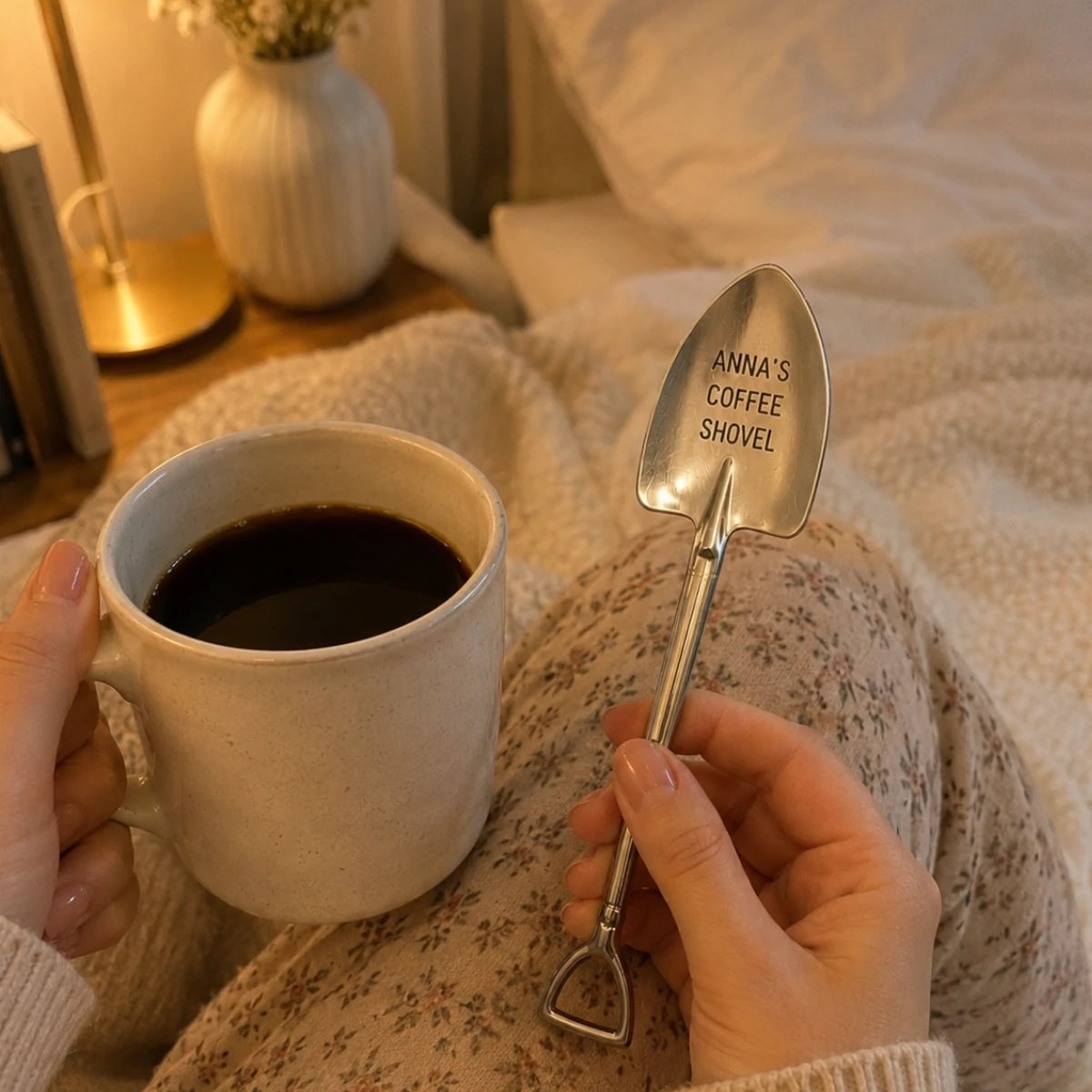 Personalized Name Shovel