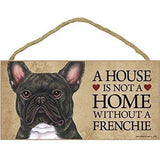 "It's Not a Home Without" Wood Breed Sign For Christmas