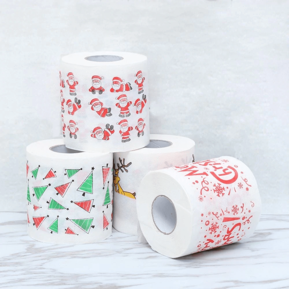 Christmas Toilet Paper
