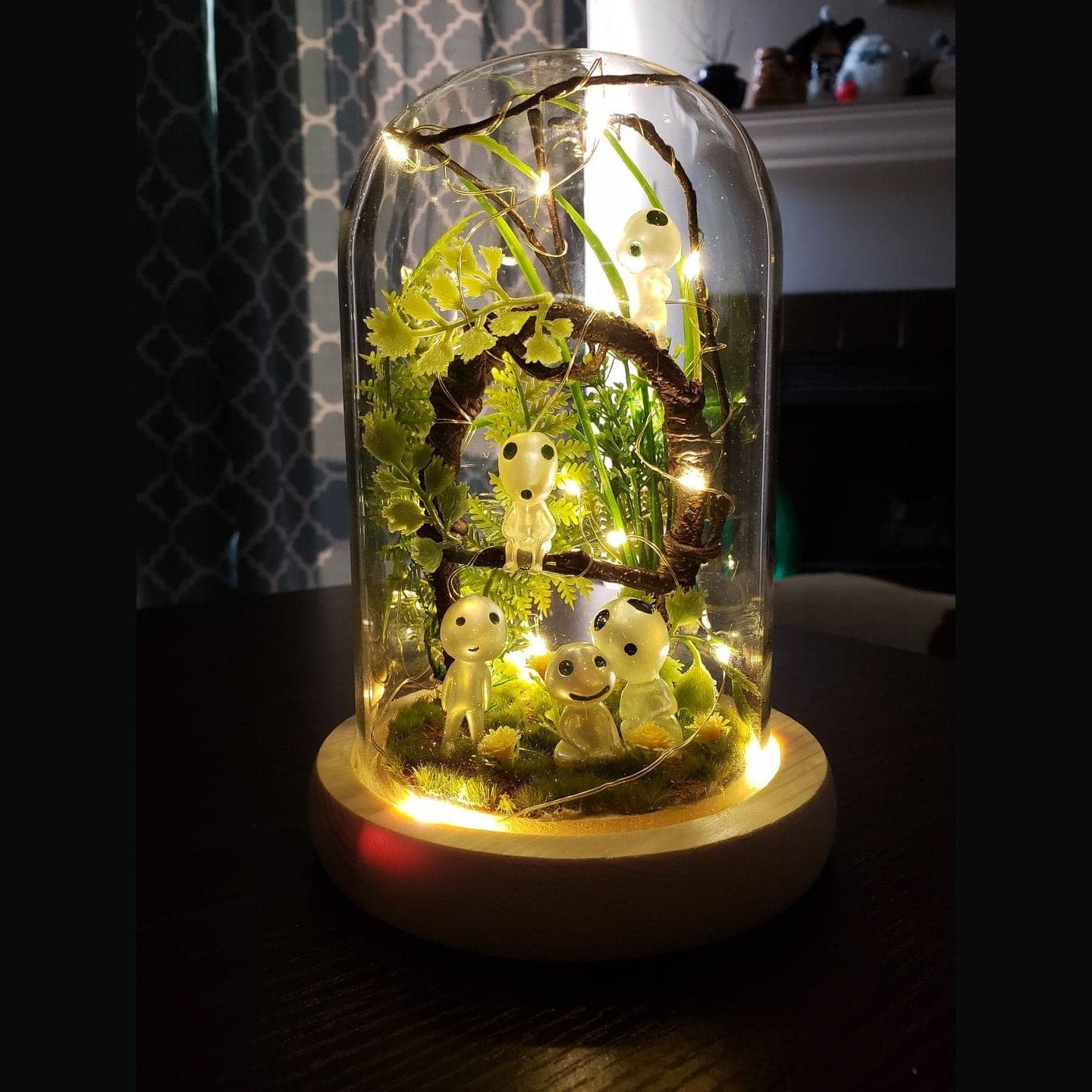 Spirits of the forest night light