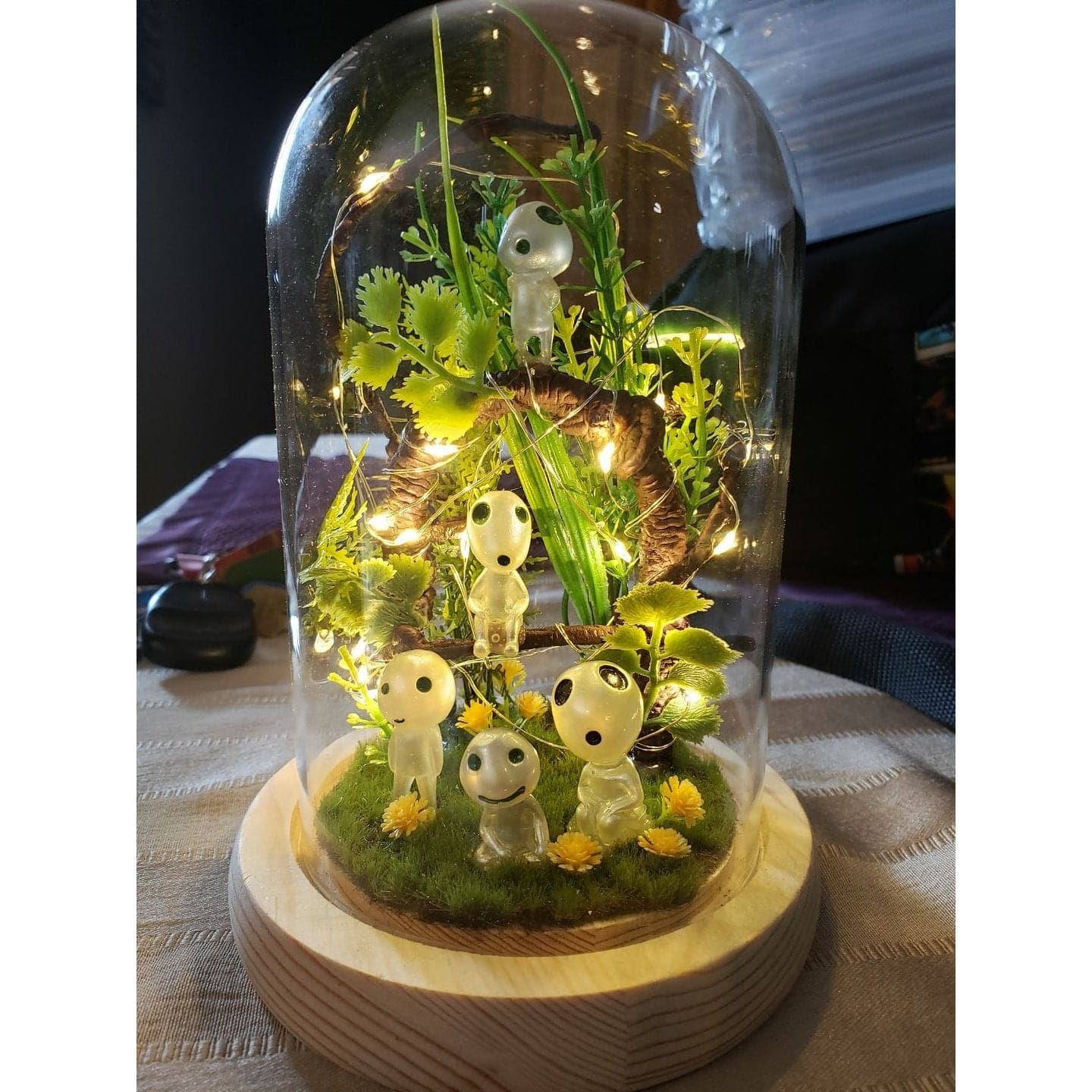 Spirits of the forest night light