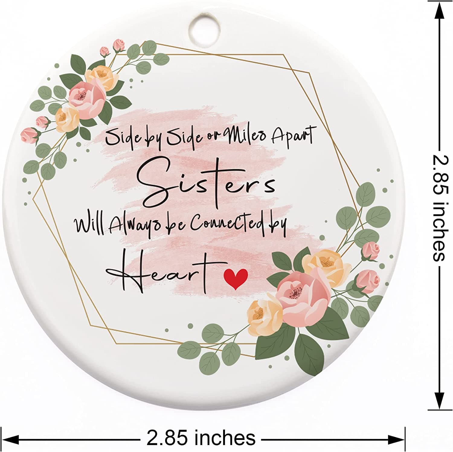 Sister Ornament