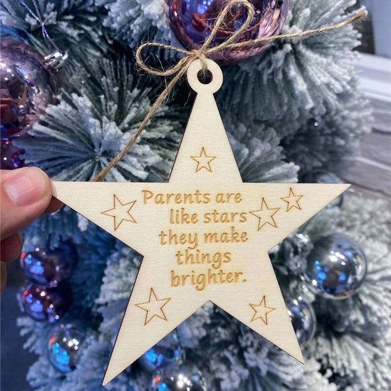 CHRISTMAS STARS ORNAMENT