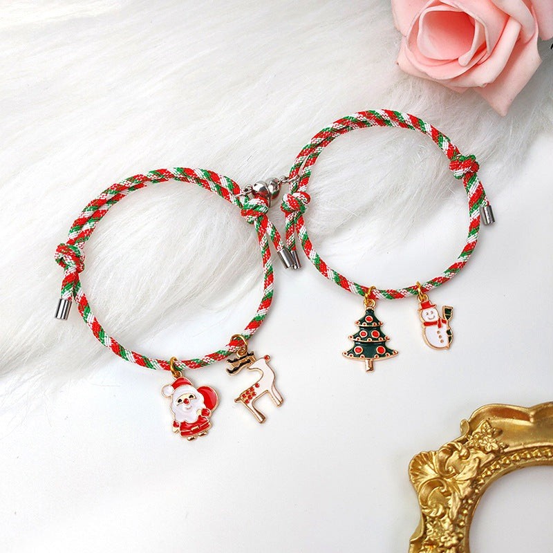 Christmas  Bracelet 2 pcs