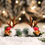 Handmade Christmas Hair Clips
