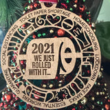 Commemorative 2021 Holiday Ornament