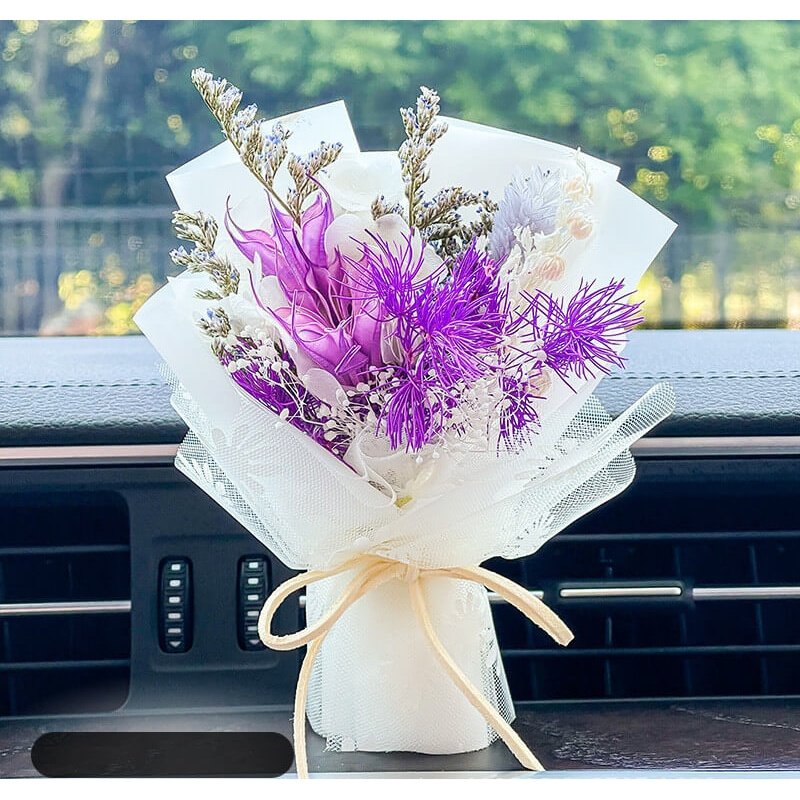 Handmade Mini Natural Dried Flower Bouquet