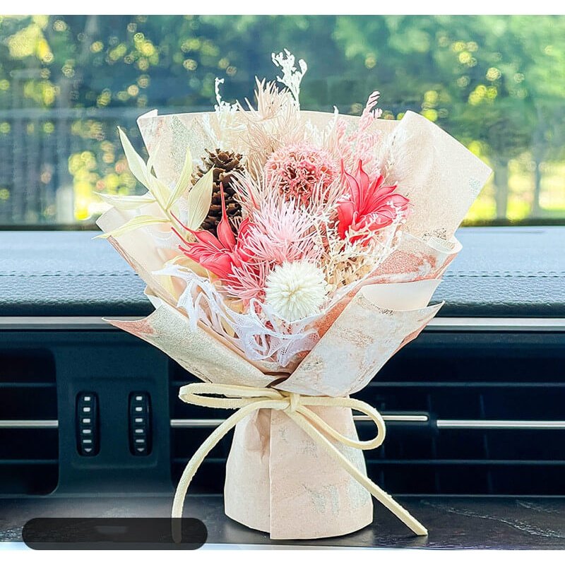 Handmade Mini Natural Dried Flower Bouquet