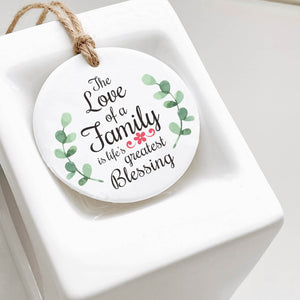 Family Christmas Ornament