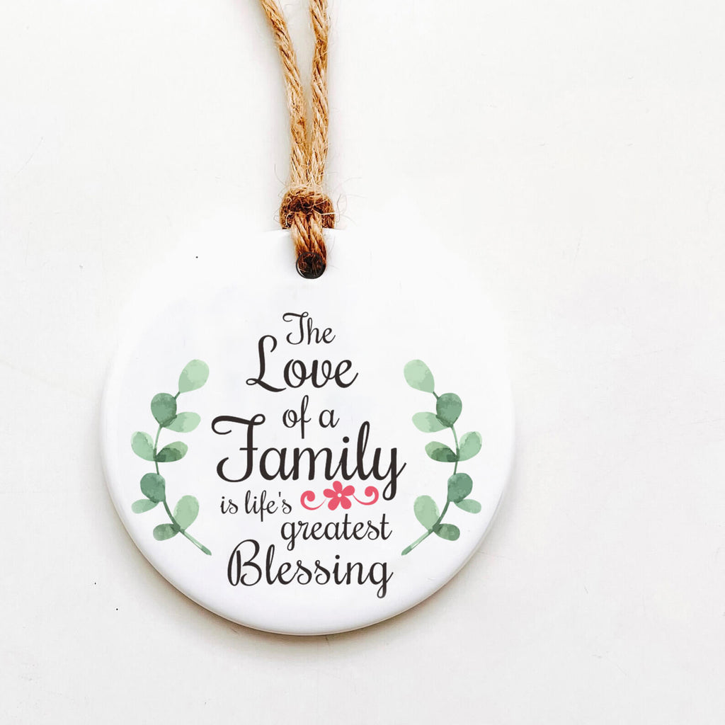 Family Christmas Ornament for 2023
