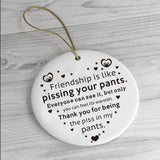 Friendship Ornament