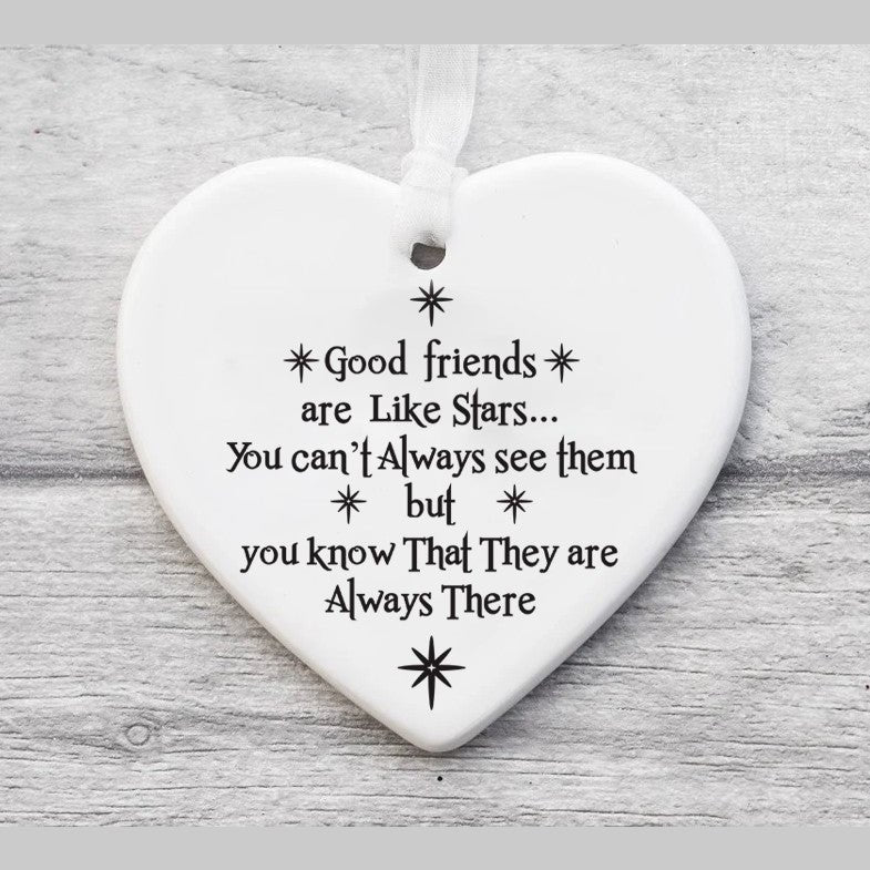 Good Friend Are Like Stars Ornament