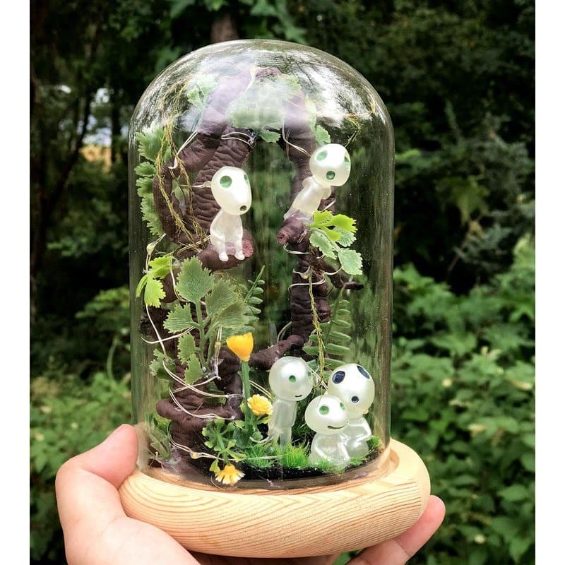 Spirits of the forest night light