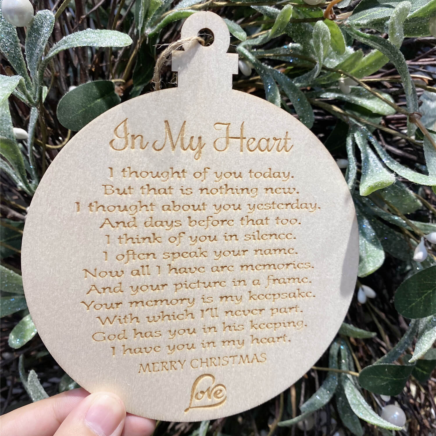 In My Heart Ornaments For 2023