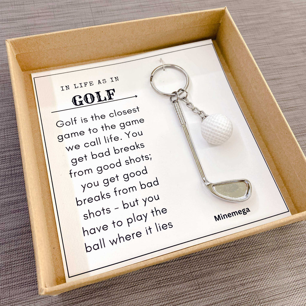 In life as in golf ornament