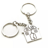 Lover New Home Keychain